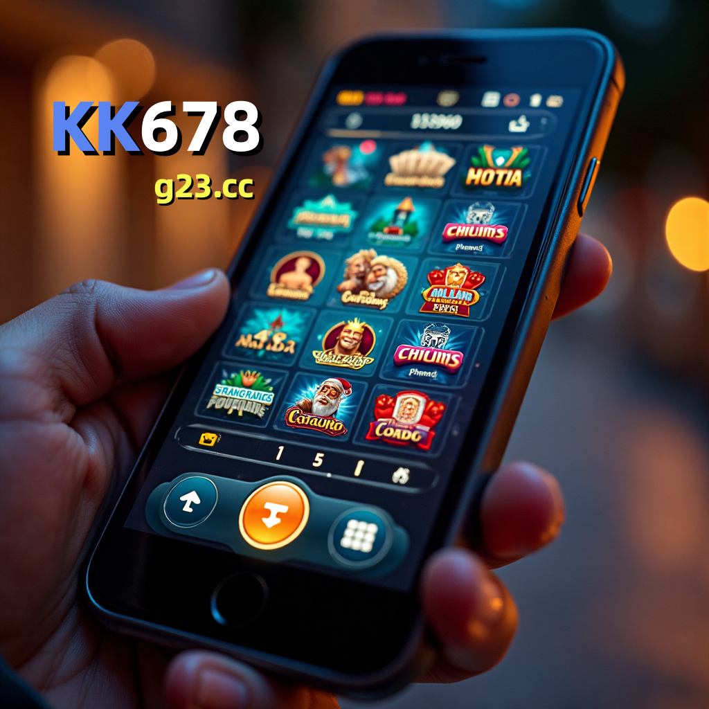 KK678 GAME-Apostas